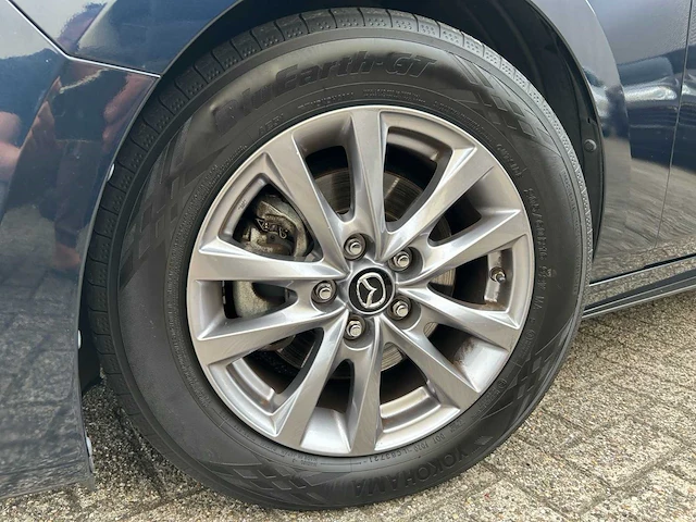 Mazda 3 2.0 e-skyactiv-x m hybrid 180 comfort; h-854-pn - afbeelding 19 van  20