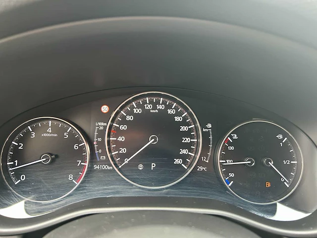 Mazda 3 2.0 e-skyactiv-x m hybrid 180 comfort; h-854-pn - afbeelding 17 van  20