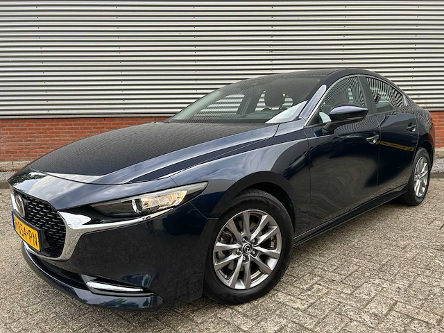 Mazda 3 2.0 e-skyactiv-x m hybrid 180 comfort met bose , ; h-854-pn - afbeelding 1 van  20