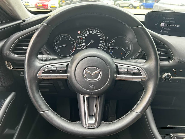 Mazda 3 2.0 e-skyactiv-x m hybrid 180 comfort met bose , ; h-854-pn - afbeelding 16 van  20