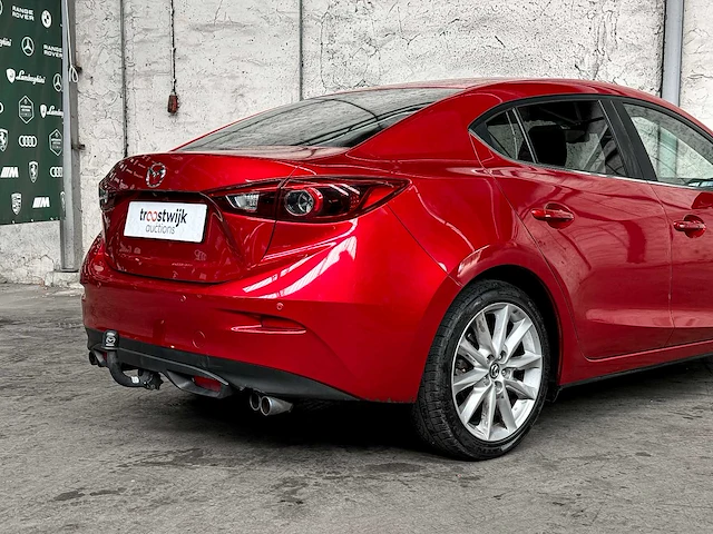 Mazda 3 2.2 s.a. 150 gt-m 150pk 2016, kx-087-t - afbeelding 14 van  50