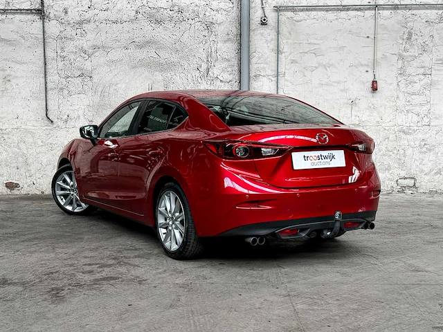 Mazda 3 2.2 s.a. 150 gt-m 150pk 2016, kx-087-t - afbeelding 17 van  50