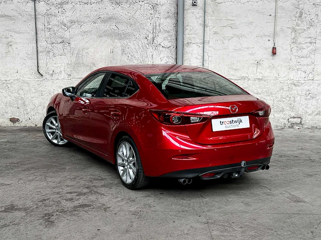 Mazda 3 2.2 s.a. 150 gt-m 150pk 2016, kx-087-t - afbeelding 18 van  50