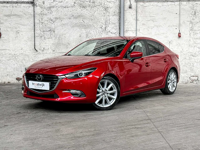 Mazda 3 2.2 s.a. 150 gt-m 150pk 2016, kx-087-t - afbeelding 1 van  50