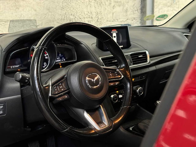 Mazda 3 2.2 s.a. 150 gt-m 150pk 2016, kx-087-t - afbeelding 21 van  50