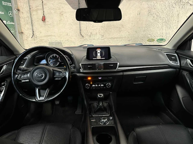 Mazda 3 2.2 s.a. 150 gt-m 150pk 2016, kx-087-t - afbeelding 22 van  50