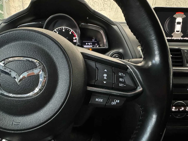 Mazda 3 2.2 s.a. 150 gt-m 150pk 2016, kx-087-t - afbeelding 24 van  50