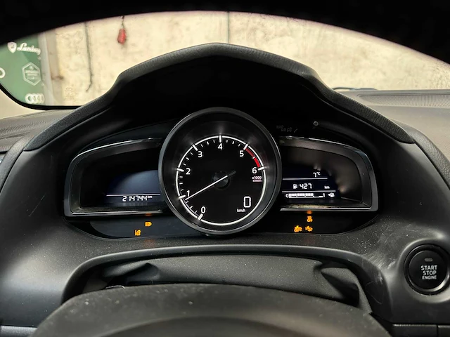 Mazda 3 2.2 s.a. 150 gt-m 150pk 2016, kx-087-t - afbeelding 25 van  50