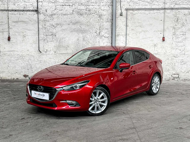 Mazda 3 2.2 s.a. 150 gt-m 150pk 2016, kx-087-t - afbeelding 2 van  50