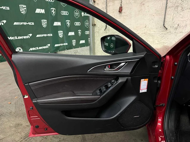 Mazda 3 2.2 s.a. 150 gt-m 150pk 2016, kx-087-t - afbeelding 30 van  50