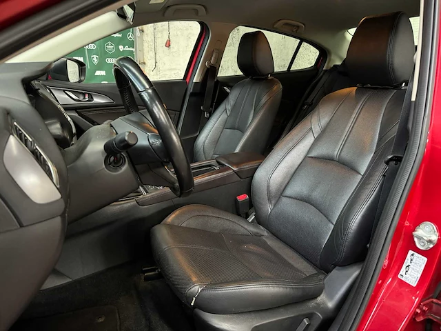 Mazda 3 2.2 s.a. 150 gt-m 150pk 2016, kx-087-t - afbeelding 43 van  50