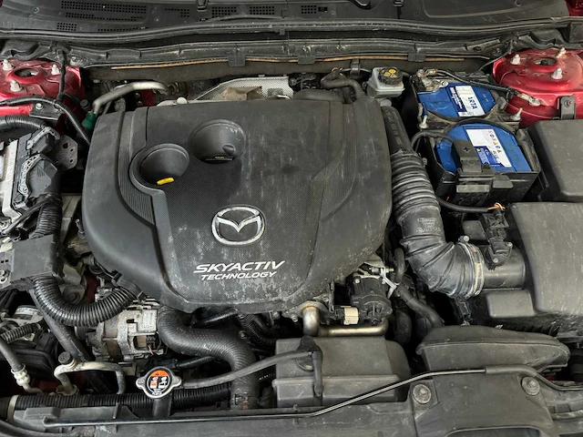 Mazda 3 2.2 s.a. 150 gt-m 150pk 2016, kx-087-t - afbeelding 49 van  50