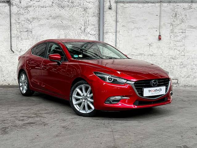Mazda 3 2.2 s.a. 150 gt-m 150pk 2016, kx-087-t - afbeelding 6 van  50