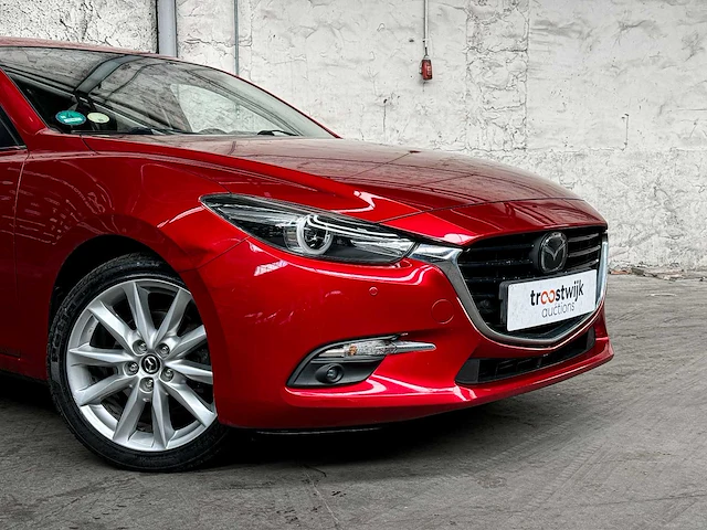 Mazda 3 2.2 s.a. 150 gt-m 150pk 2016, kx-087-t - afbeelding 8 van  50