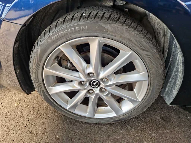 Mazda 3 2.2 skyactiv-d 150 skylease gt, ; xh-940-p - afbeelding 6 van  16