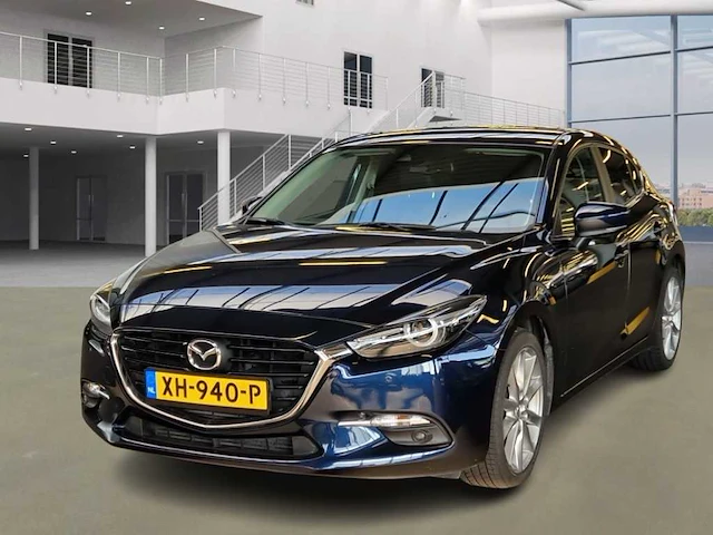 Mazda 3 2.2 skyactiv-d 150 skylease gt, ; xh-940-p - afbeelding 1 van  16