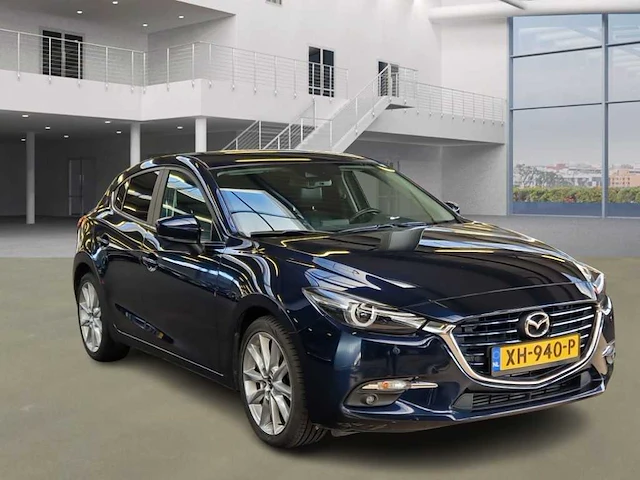 Mazda 3 2.2 skyactiv-d 150 skylease gt, ; xh-940-p - afbeelding 9 van  16