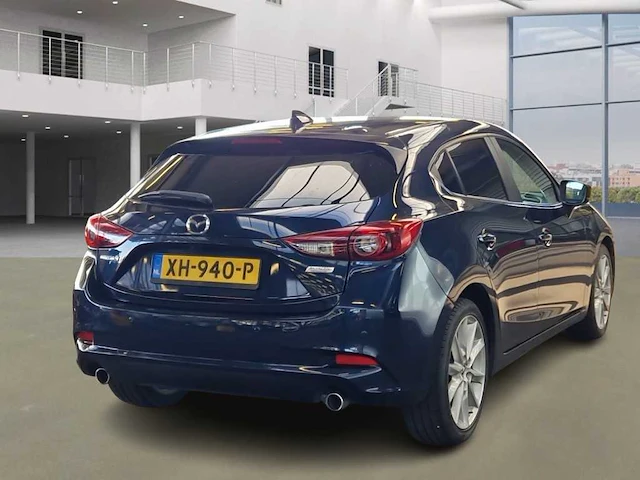 Mazda 3 2.2 skyactiv-d 150 skylease gt, ; xh-940-p - afbeelding 10 van  16