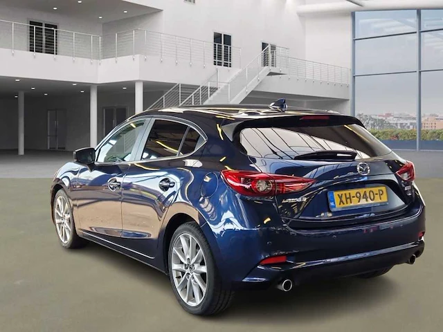Mazda 3 2.2 skyactiv-d 150 skylease gt, ; xh-940-p - afbeelding 11 van  16