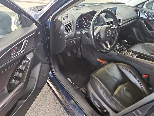 Mazda 3 2.2 skyactiv-d 150 skylease gt, ; xh-940-p - afbeelding 12 van  16