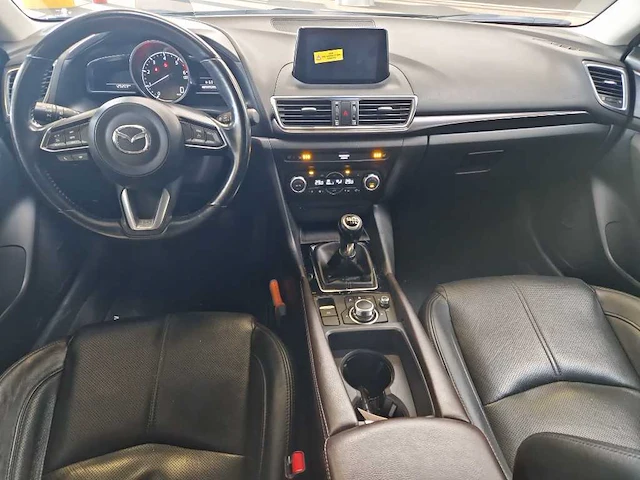 Mazda 3 2.2 skyactiv-d 150 skylease gt, ; xh-940-p - afbeelding 14 van  16