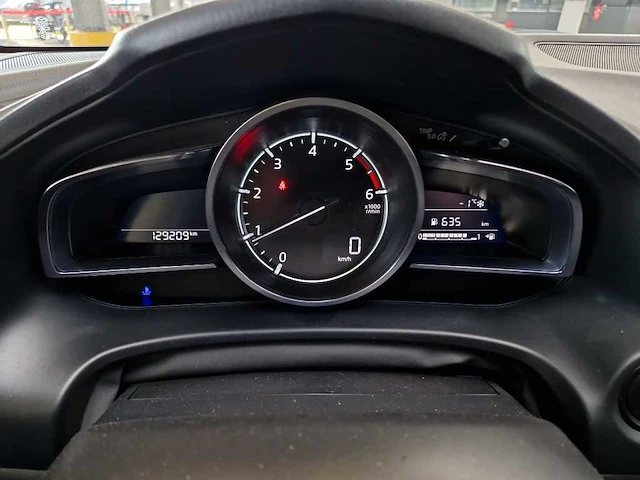 Mazda 3 2.2 skyactiv-d 150 skylease gt, ; xh-940-p - afbeelding 15 van  16