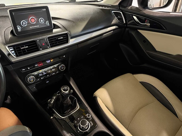Mazda 3 2.2d skylease gt, sb-376-b - afbeelding 2 van  12