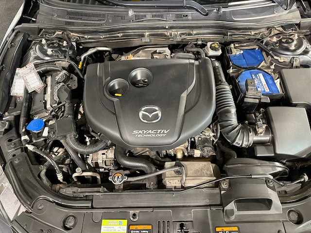 Mazda 3 2.2d skylease gt, sb-376-b - afbeelding 3 van  12