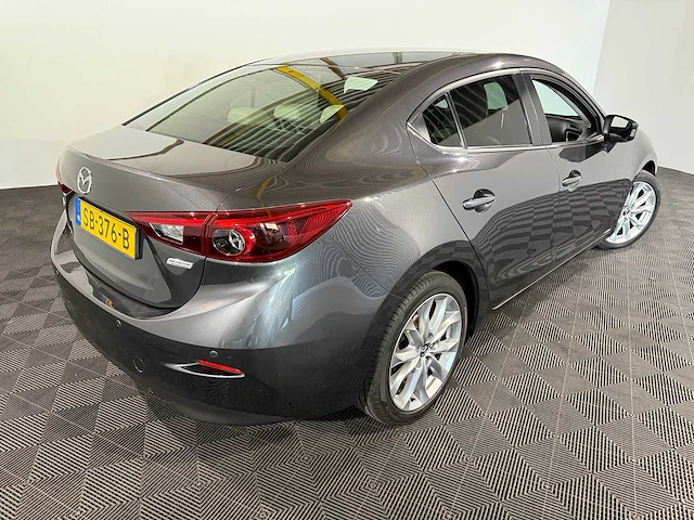 Mazda 3 2.2d skylease gt, sb-376-b - afbeelding 8 van  12