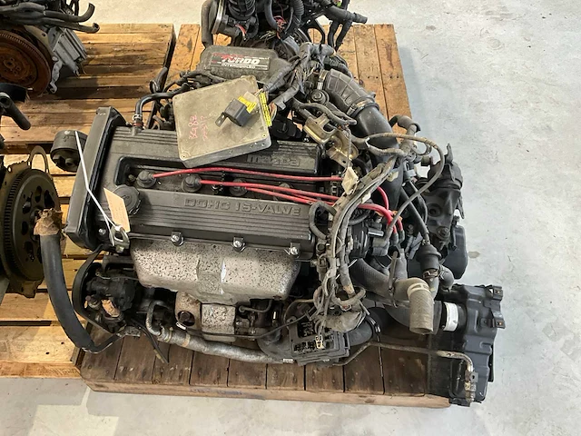 Mazda 323 gtx bp-t 4wd motorset - afbeelding 6 van  7