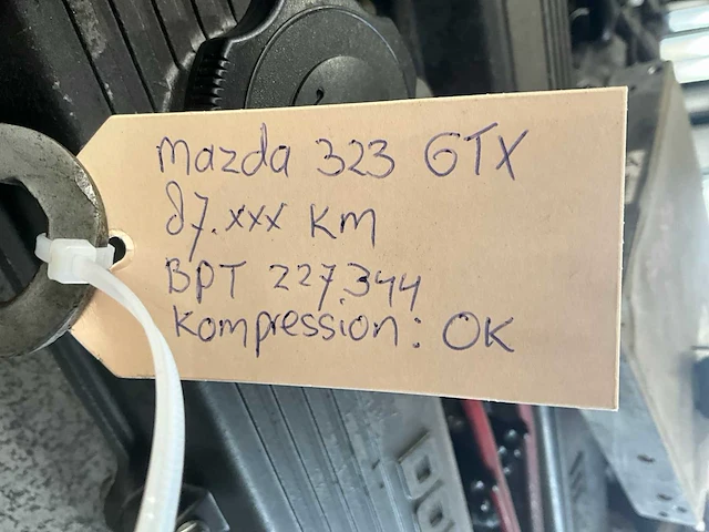Mazda 323 gtx bp-t 4wd motorset - afbeelding 7 van  7