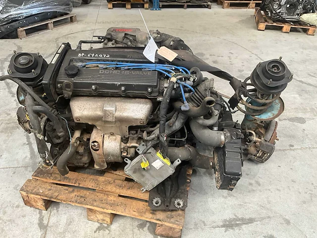 Mazda 323 gtx bp-t automotor - afbeelding 1 van  8