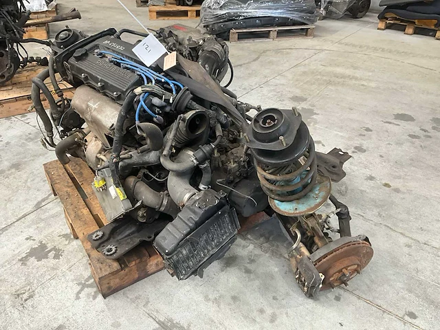 Mazda 323 gtx bp-t automotor - afbeelding 2 van  8