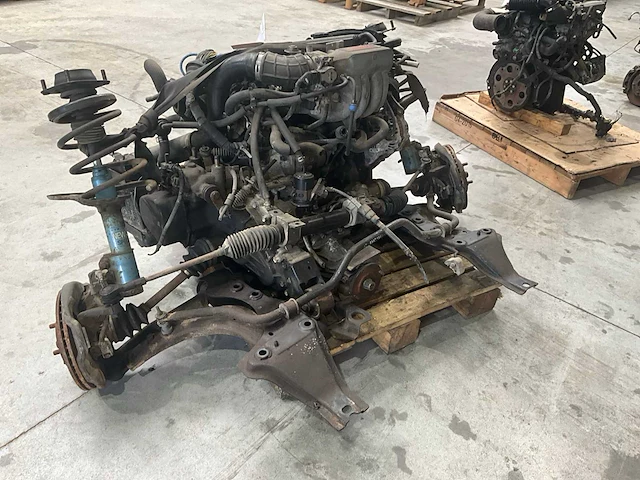 Mazda 323 gtx bp-t automotor - afbeelding 3 van  8