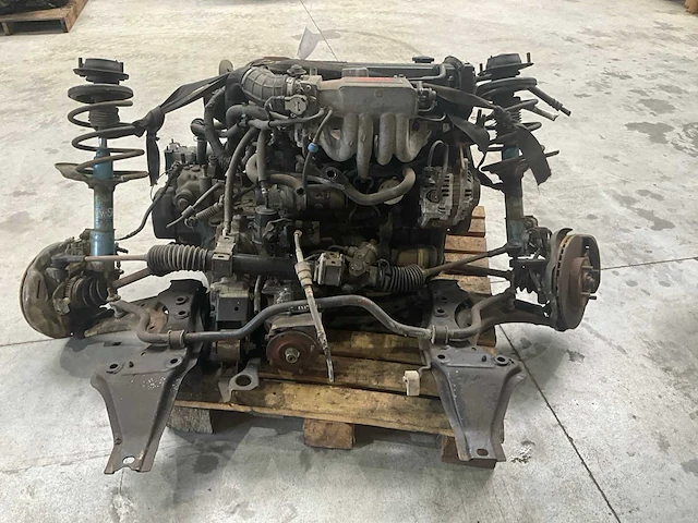 Mazda 323 gtx bp-t automotor - afbeelding 4 van  8