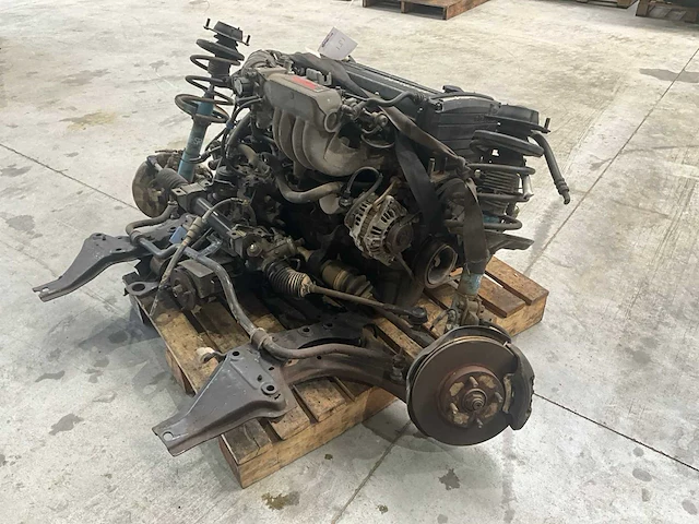 Mazda 323 gtx bp-t automotor - afbeelding 5 van  8