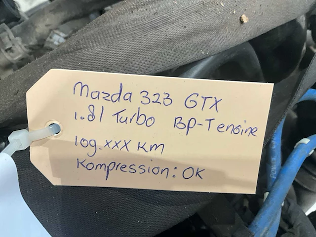 Mazda 323 gtx bp-t automotor - afbeelding 8 van  8