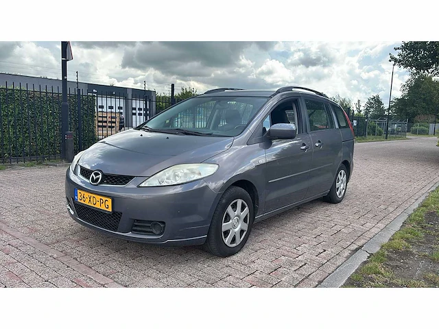 Mazda 5 1.8 touring 2007 | 36-xd-pg i - afbeelding 1 van  16