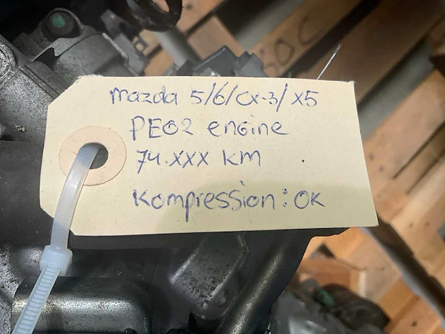 Mazda 5/6/cx3/x5 pe02 automotor - afbeelding 6 van  6