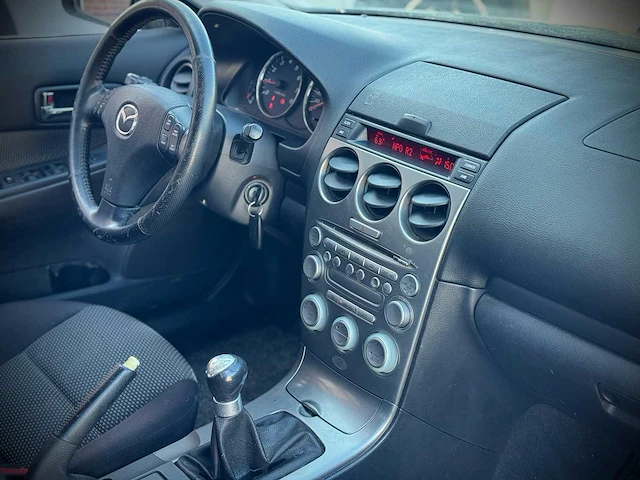 Mazda 6 sportbreak 2.0i touring 08-pg-tr - afbeelding 3 van  13