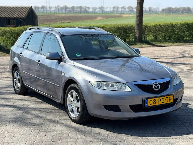 Mazda 6 sportbreak 2.0i touring 08-pg-tr - afbeelding 11 van  13