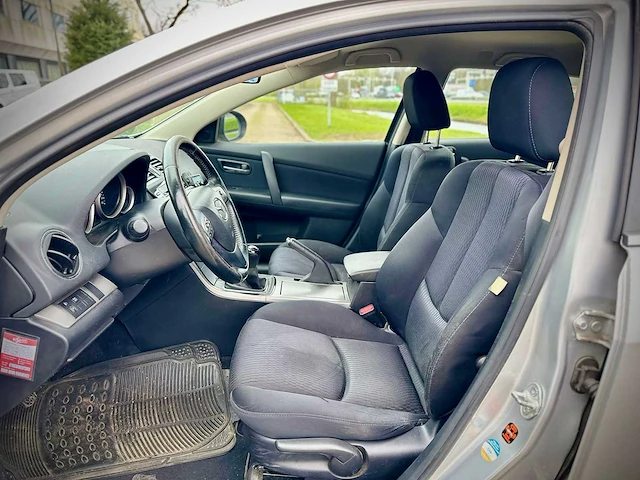 Mazda 6 sportbreak 2.2 citd business, 04-nzk-8! - afbeelding 12 van  17