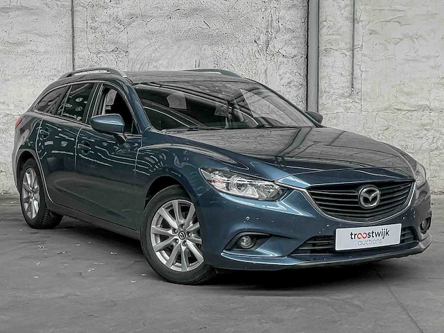 Mazda 6 sportbreak 6 sportbreak 2.2d ts+ 150pk 2014, t-223-lk - afbeelding 40 van  41