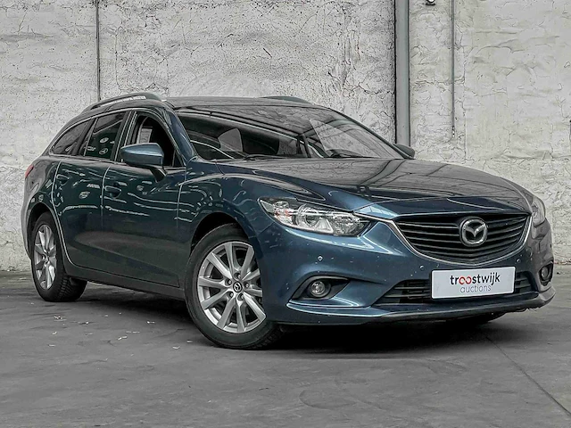 Mazda 6 sportbreak 6 sportbreak 2.2d ts+ 150pk 2014, t-223-lk - afbeelding 41 van  41