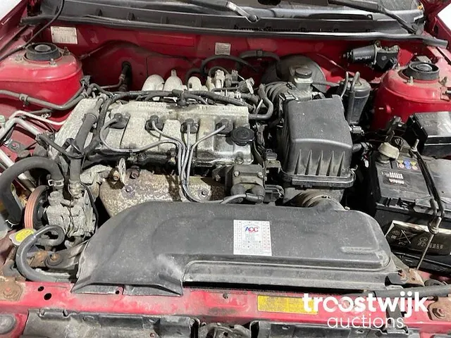 Mazda 626 2.0i glx, sn-zx-57 - afbeelding 20 van  23