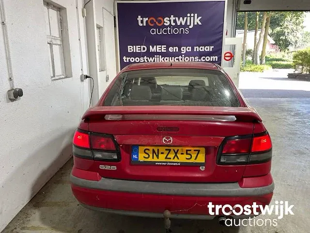 Mazda 626 2.0i glx, sn-zx-57 - afbeelding 4 van  23