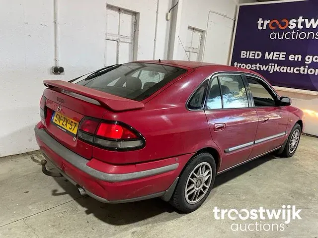 Mazda 626 2.0i glx, sn-zx-57 - afbeelding 5 van  23