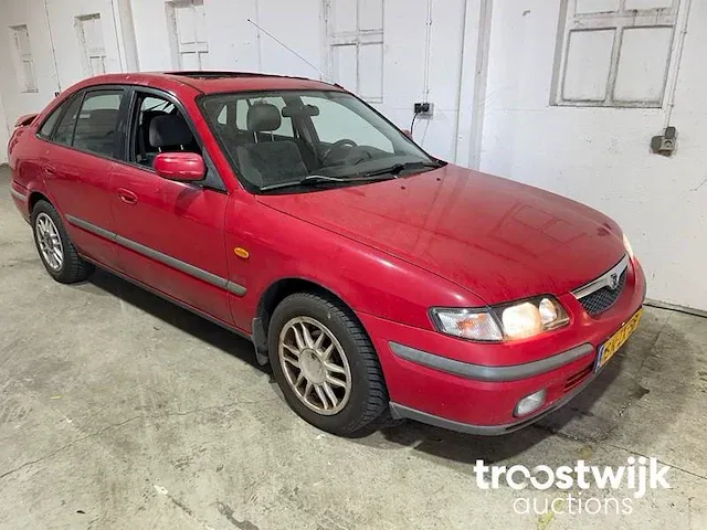 Mazda 626 2.0i glx, sn-zx-57 - afbeelding 7 van  23