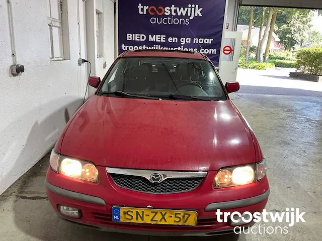 Mazda 626 2.0i glx, sn-zx-57 - afbeelding 8 van  23