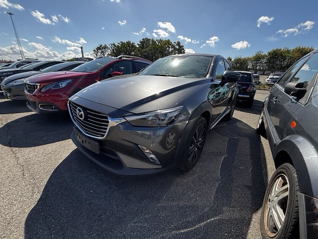 Mazda cx-3 1.5 skyactiv-d 2wd play edition 105, 2017 - afbeelding 1 van  28